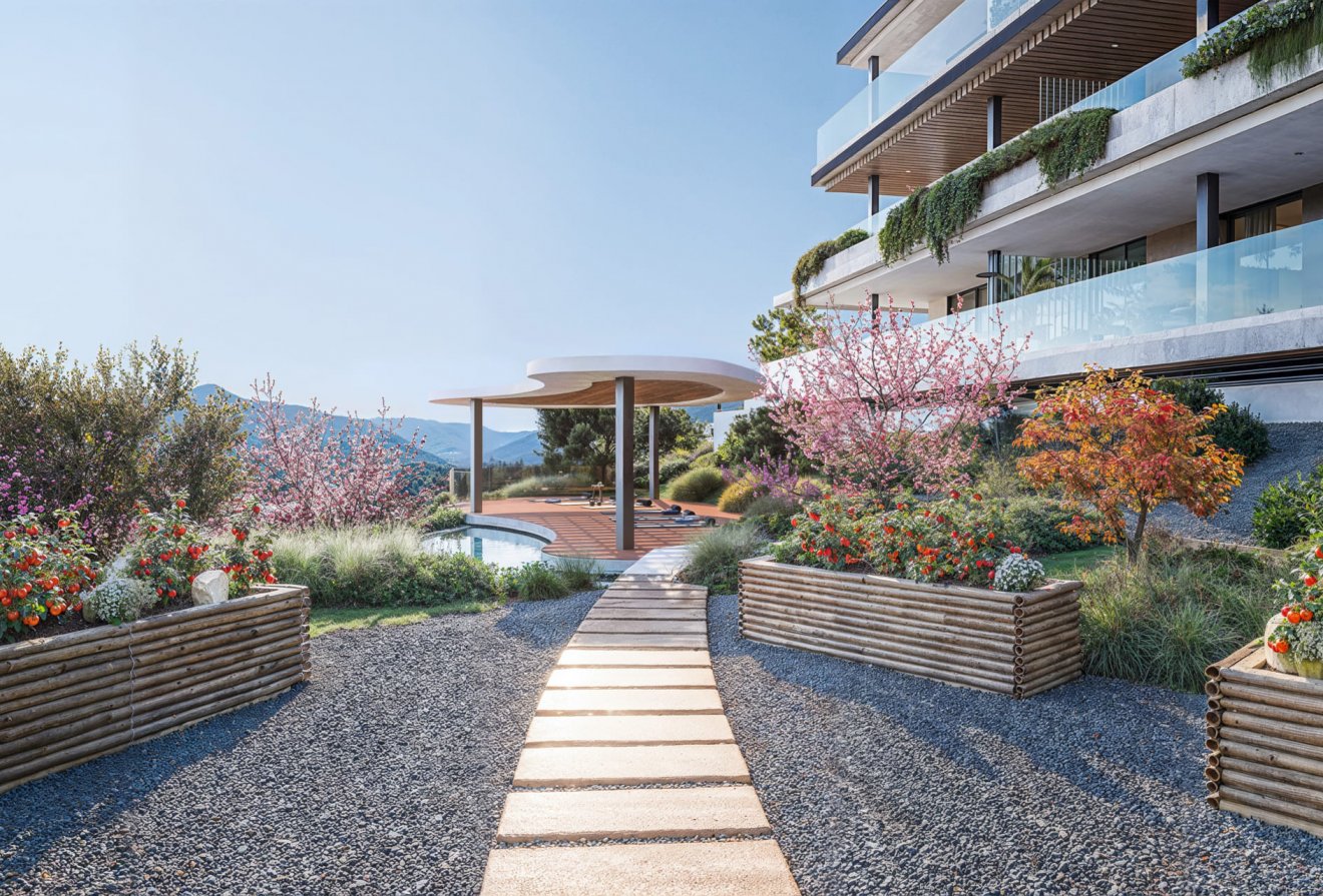 New Build - Apartment / flat -
Estepona