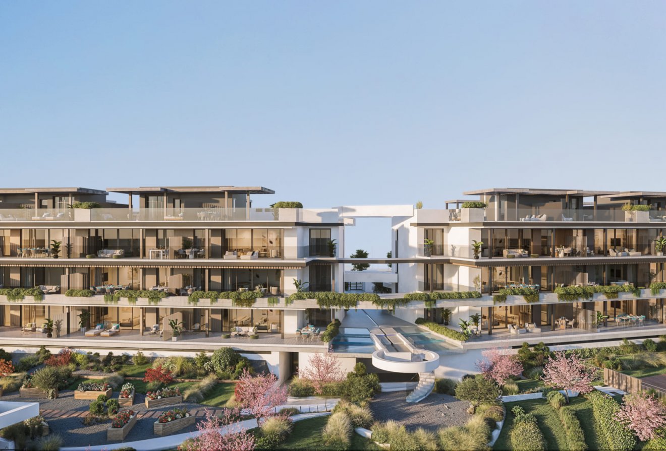 Nieuwbouw  - Penthouse -
Estepona