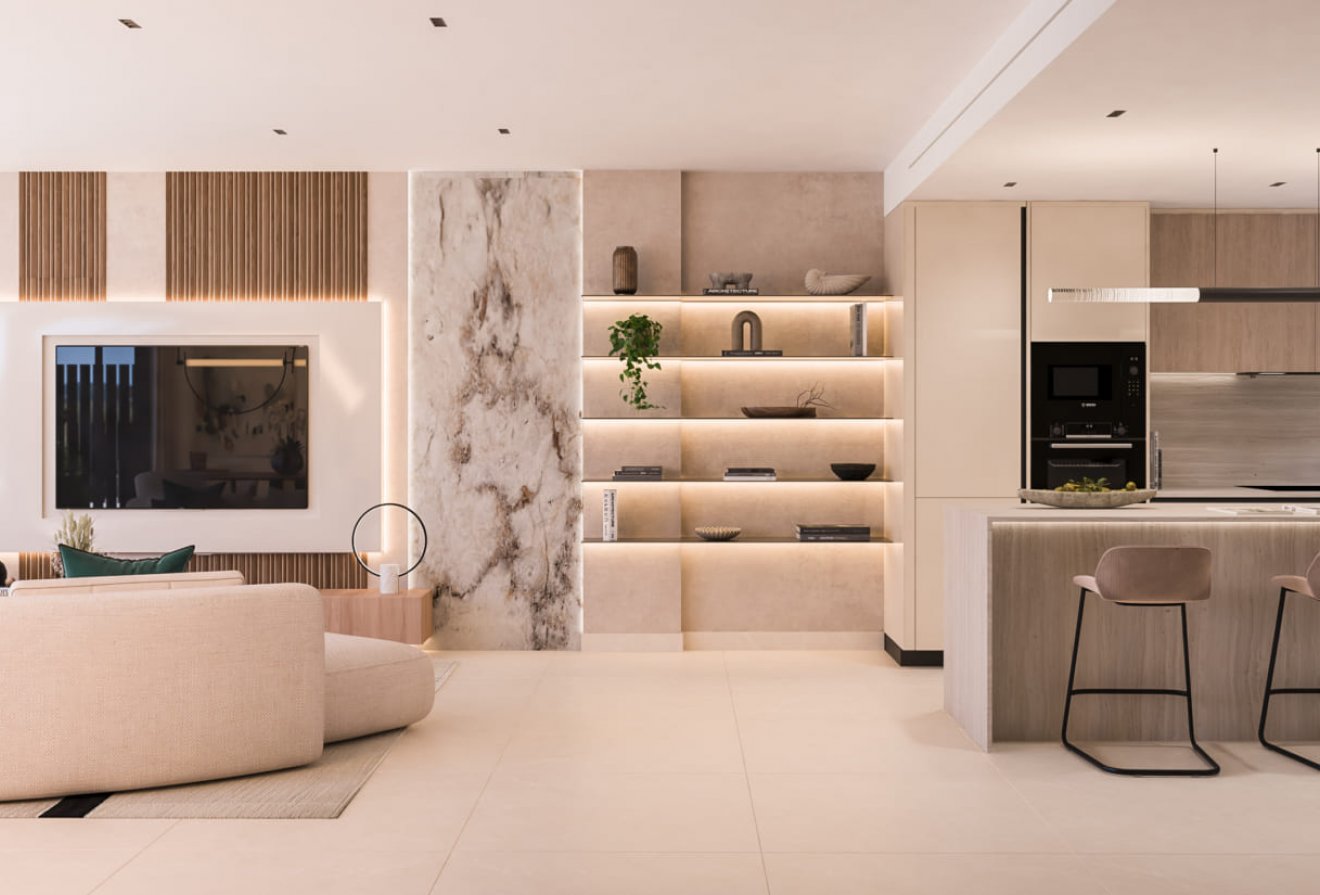 Nieuwbouw  - Penthouse -
Estepona