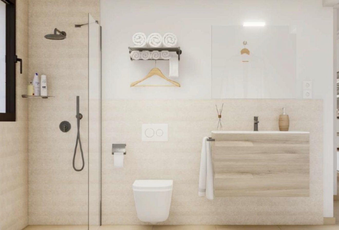 Nieuwbouw - Villa -
San Juan Alicante - Lloixa