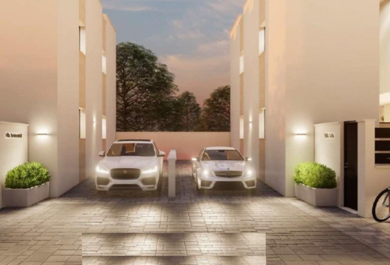 Nieuwbouw - Villa -
San Juan Alicante - Lloixa