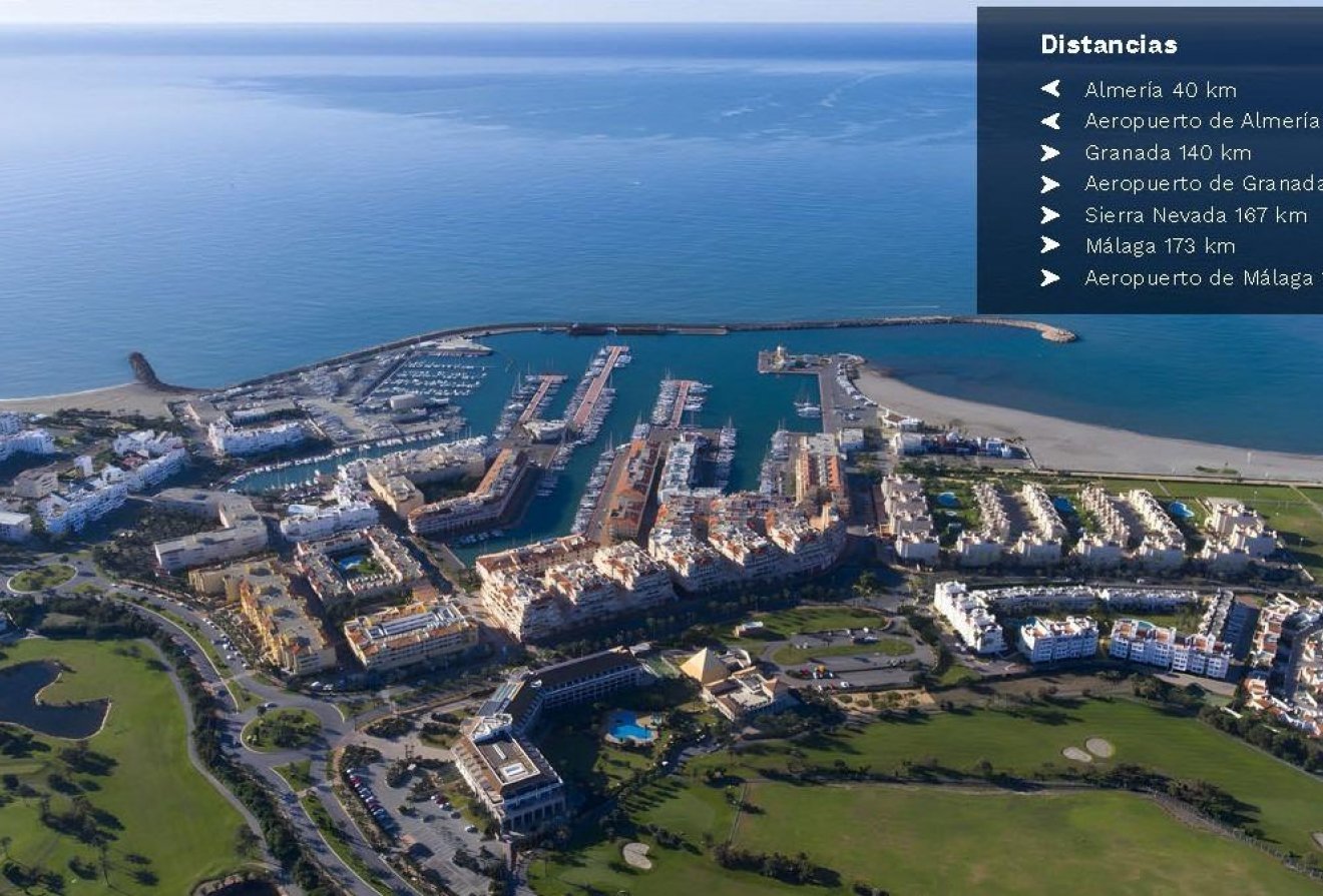 Nieuwbouw  - Appartement -
Almerimar