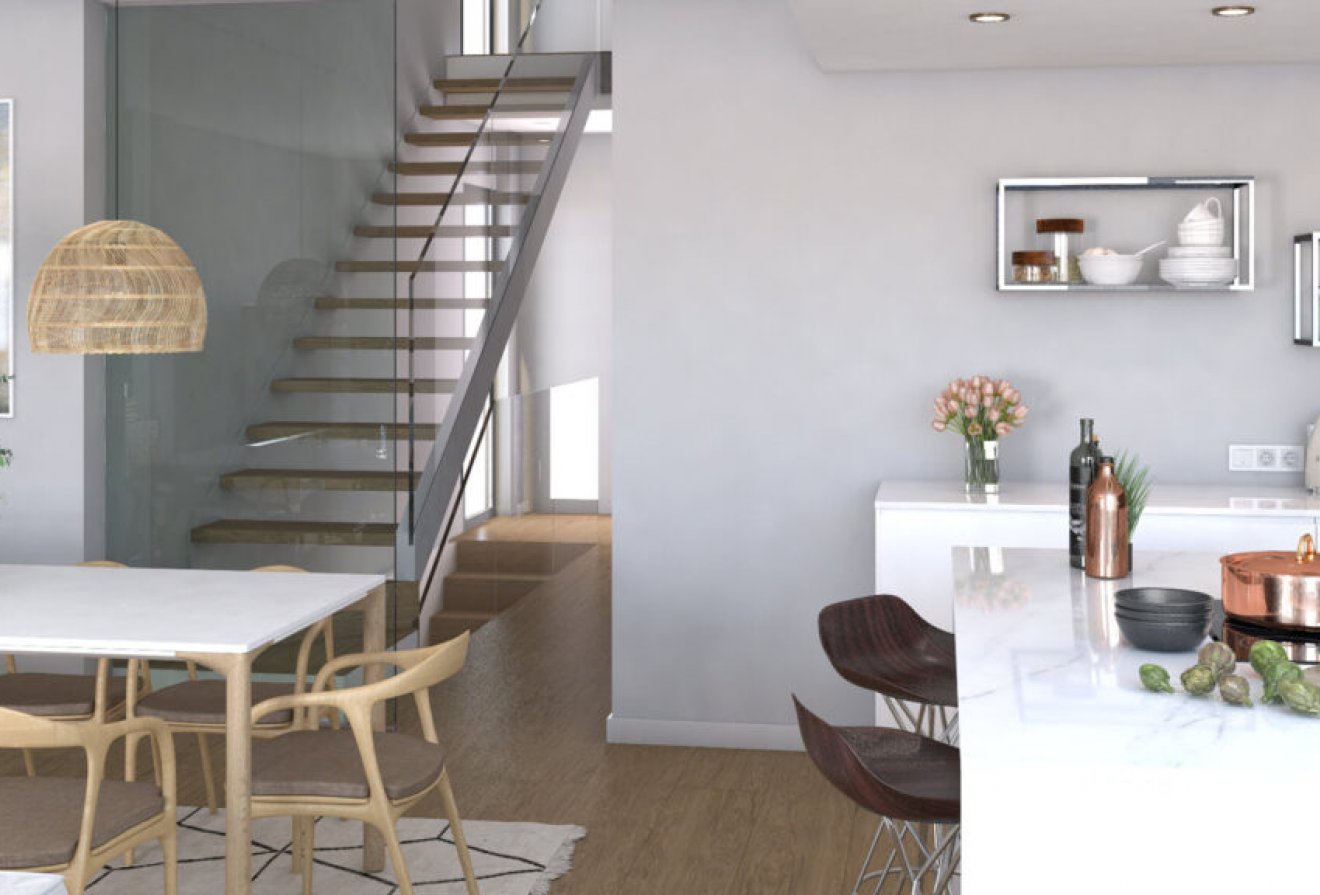 Nieuwbouw - Villa -
Sant Joan d'Alacant