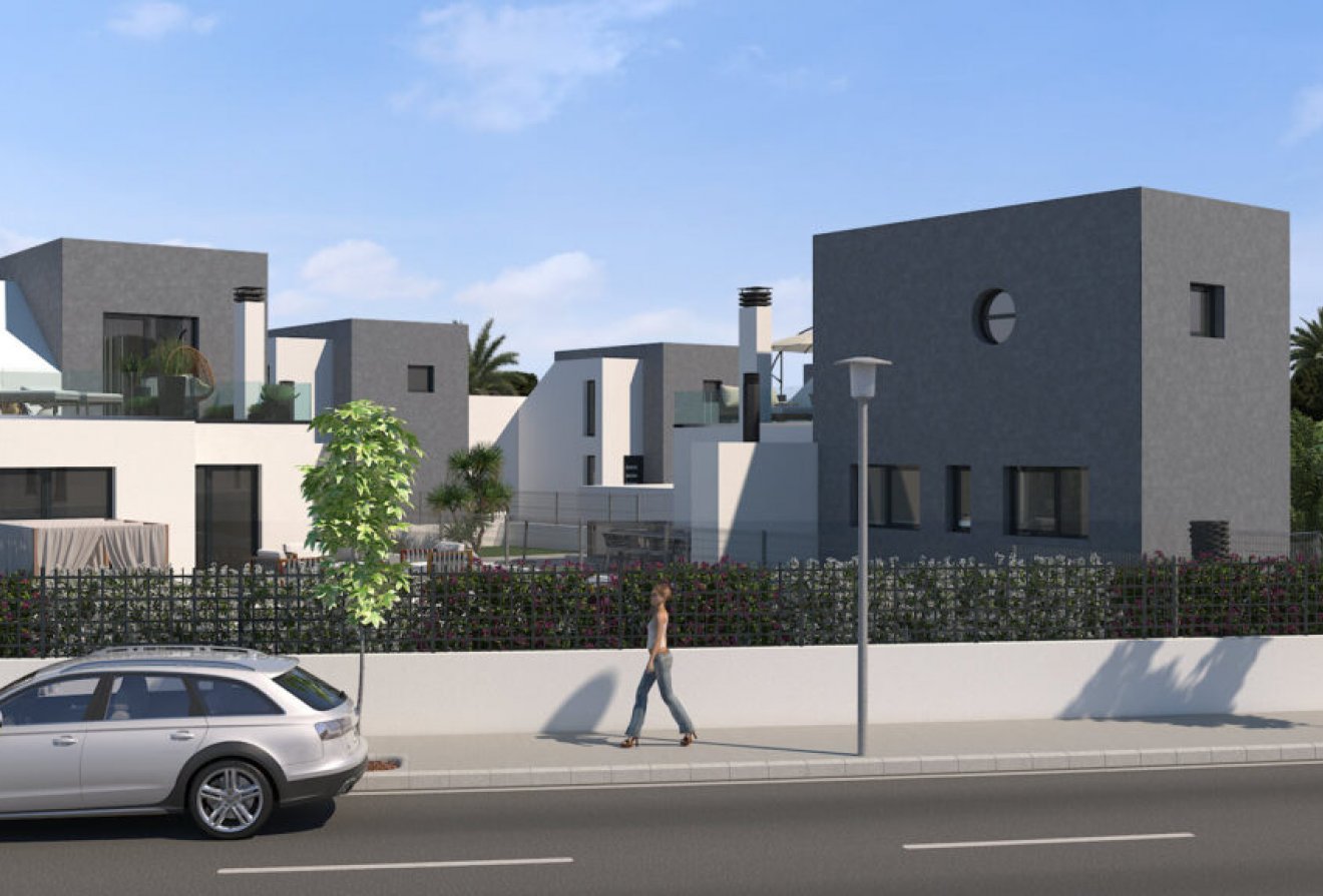 Nieuwbouw - Villa -
Sant Joan d'Alacant