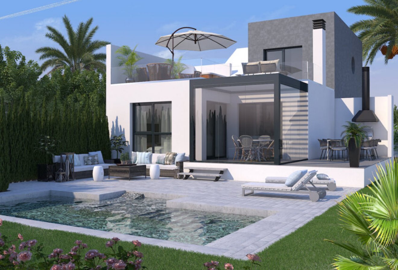 Nieuwbouw - Villa -
Sant Joan d'Alacant