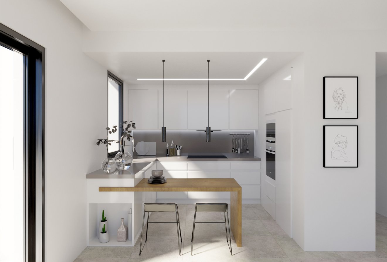 Nieuwbouw  - Appartement -
Alicante - Alicante (Alacant)