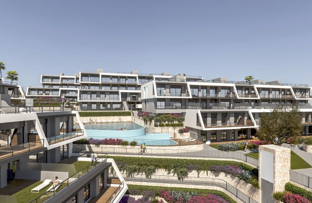 Nieuwbouw  - Appartement -
Alicante - Alicante (Alacant)