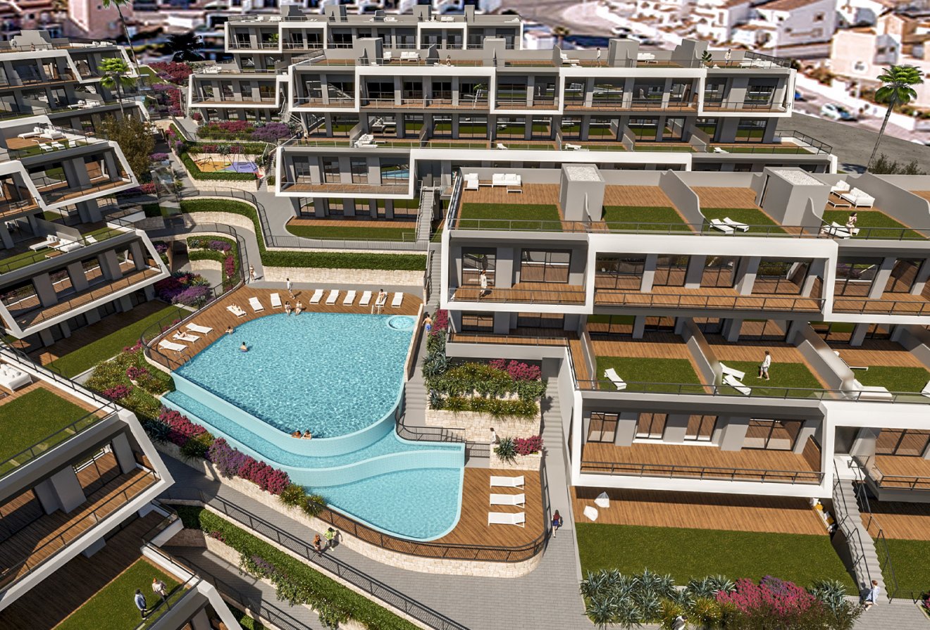 Nieuwbouw  - Appartement -
Alicante - Alicante (Alacant)