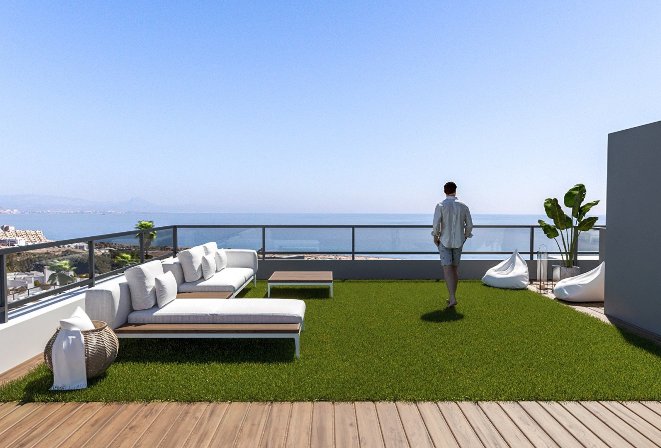 Nieuwbouw  - Appartement -
Alicante - Alicante (Alacant)