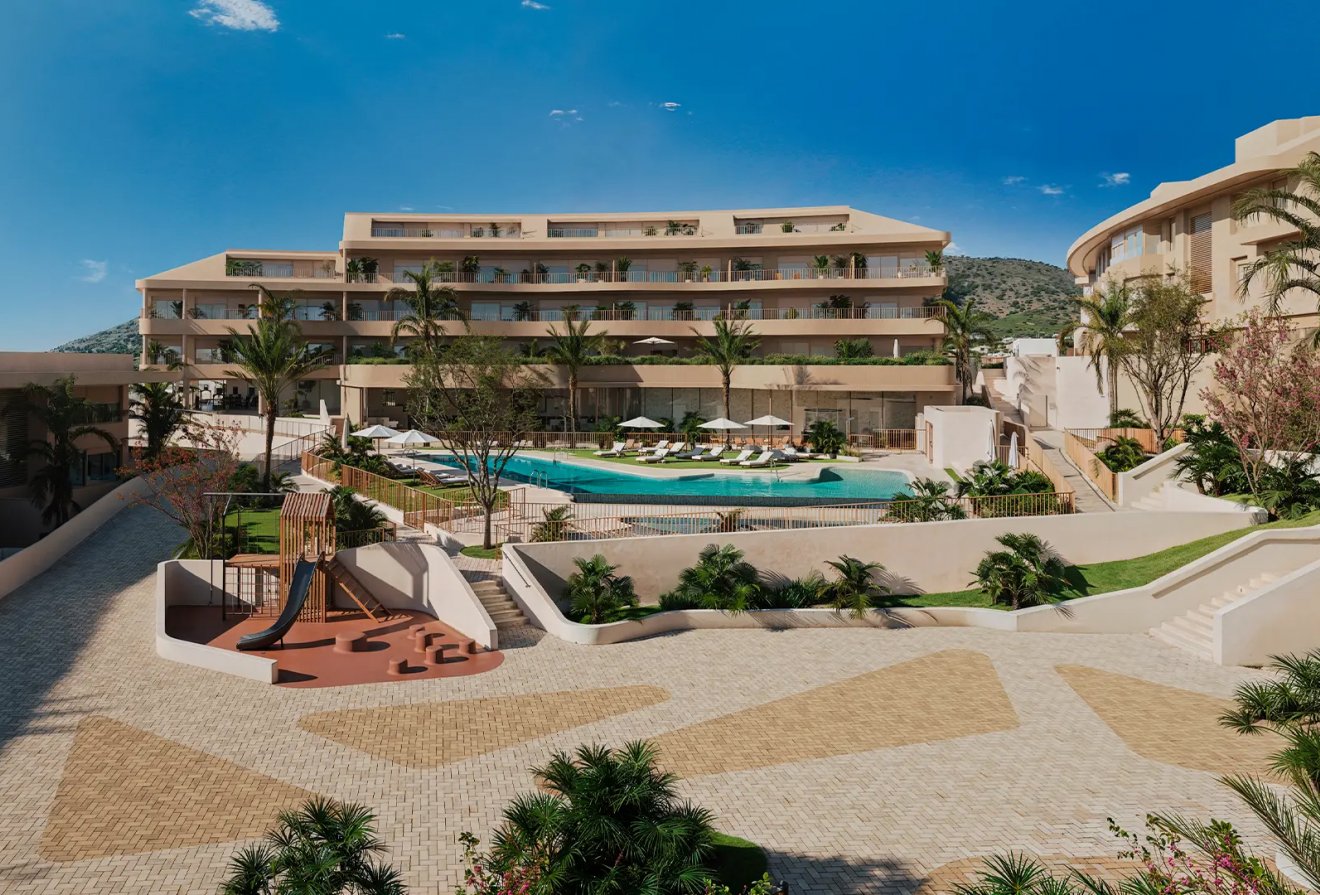 Nieuwbouw - Appartement -
Fuengirola