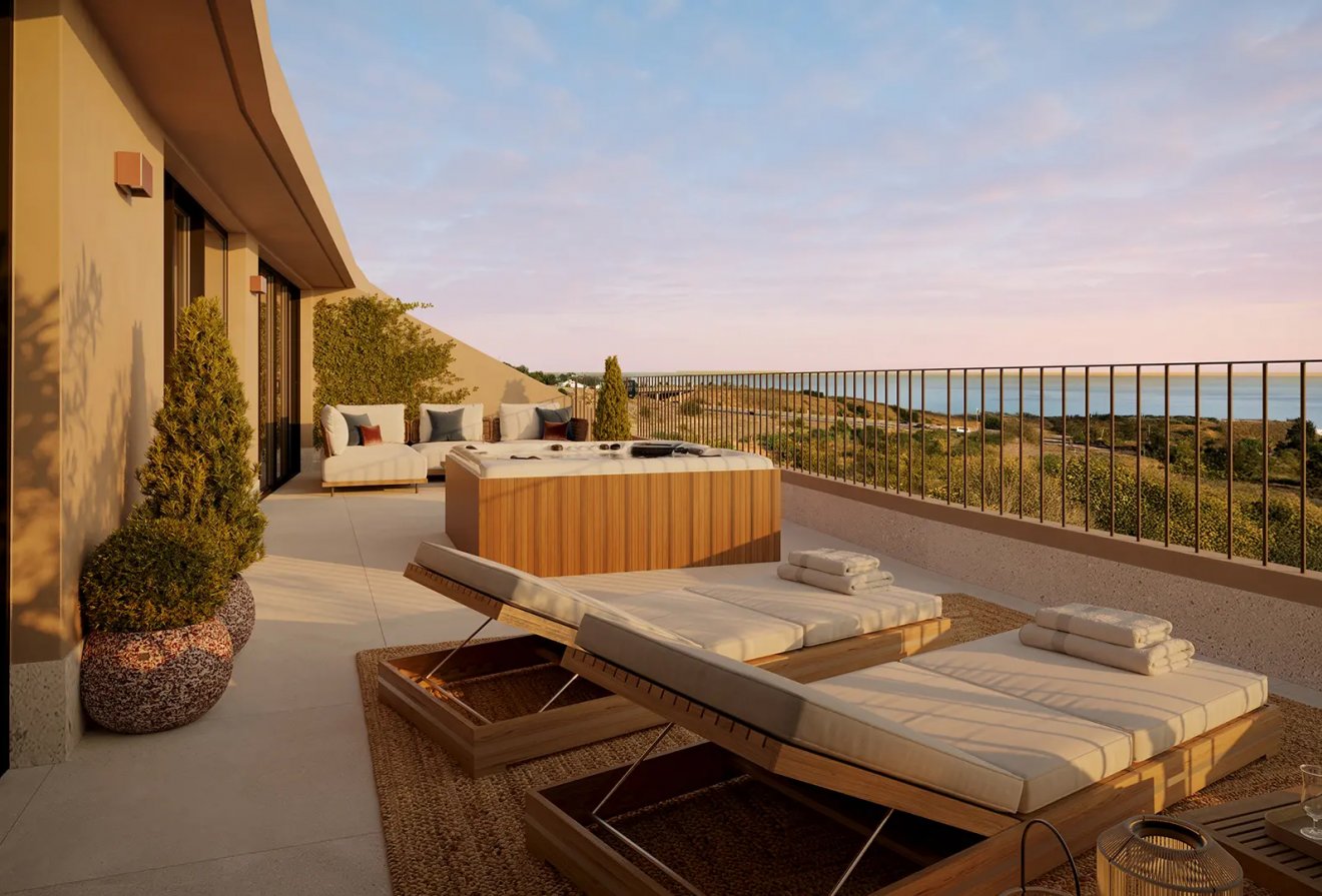 Nieuwbouw - Penthouse -
Fuengirola