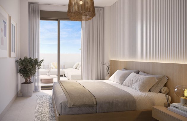 Nieuwbouw  - Appartement -
Pulpí - Aguilón Golf