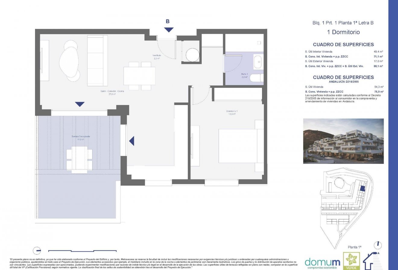 Nieuwbouw  - Appartement -
Pulpí - Aguilón Golf