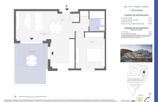 Nieuwbouw  - Appartement -
Pulpí - Aguilón Golf