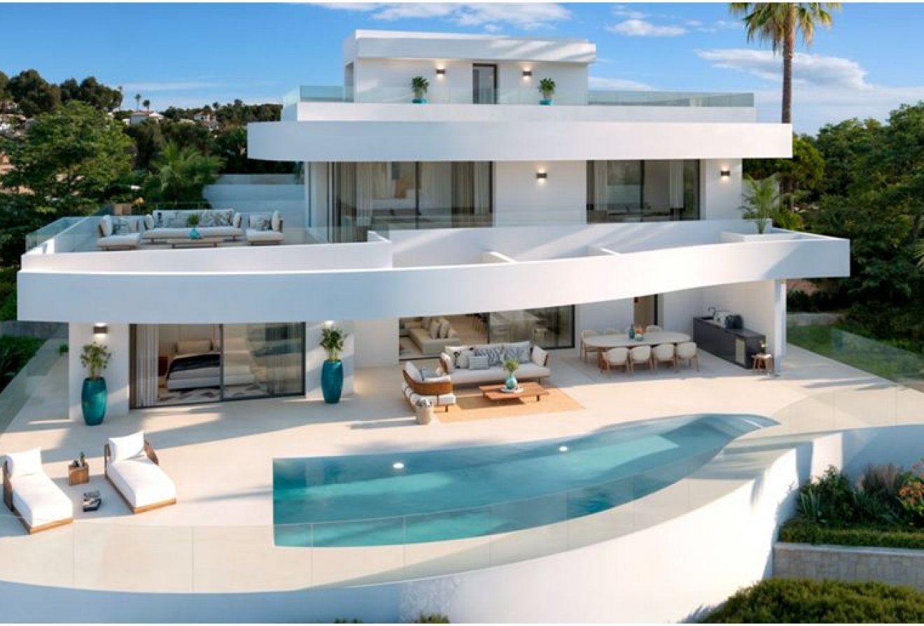 Herverkoop - Villa -
Calpe - Empedrola