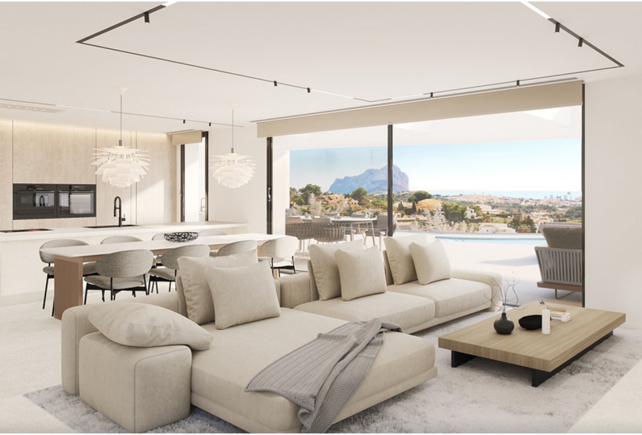 Herverkoop - Villa -
Calpe - Empedrola