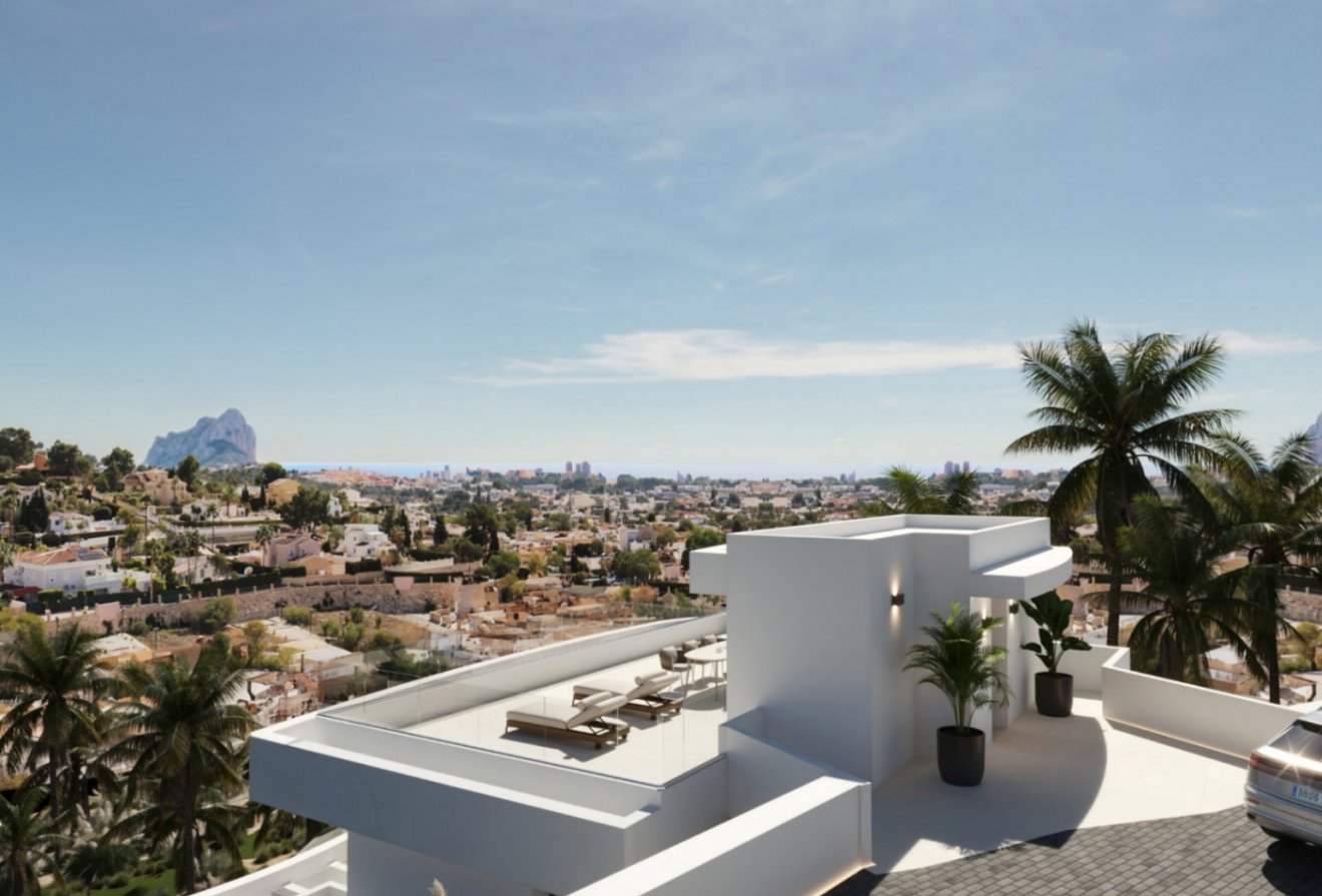 Herverkoop - Villa -
Calpe - Empedrola