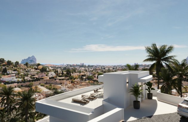 Herverkoop - Villa -
Calpe - Empedrola