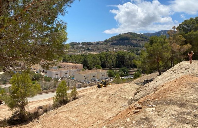 Herverkoop - Villa -
Calpe - Empedrola