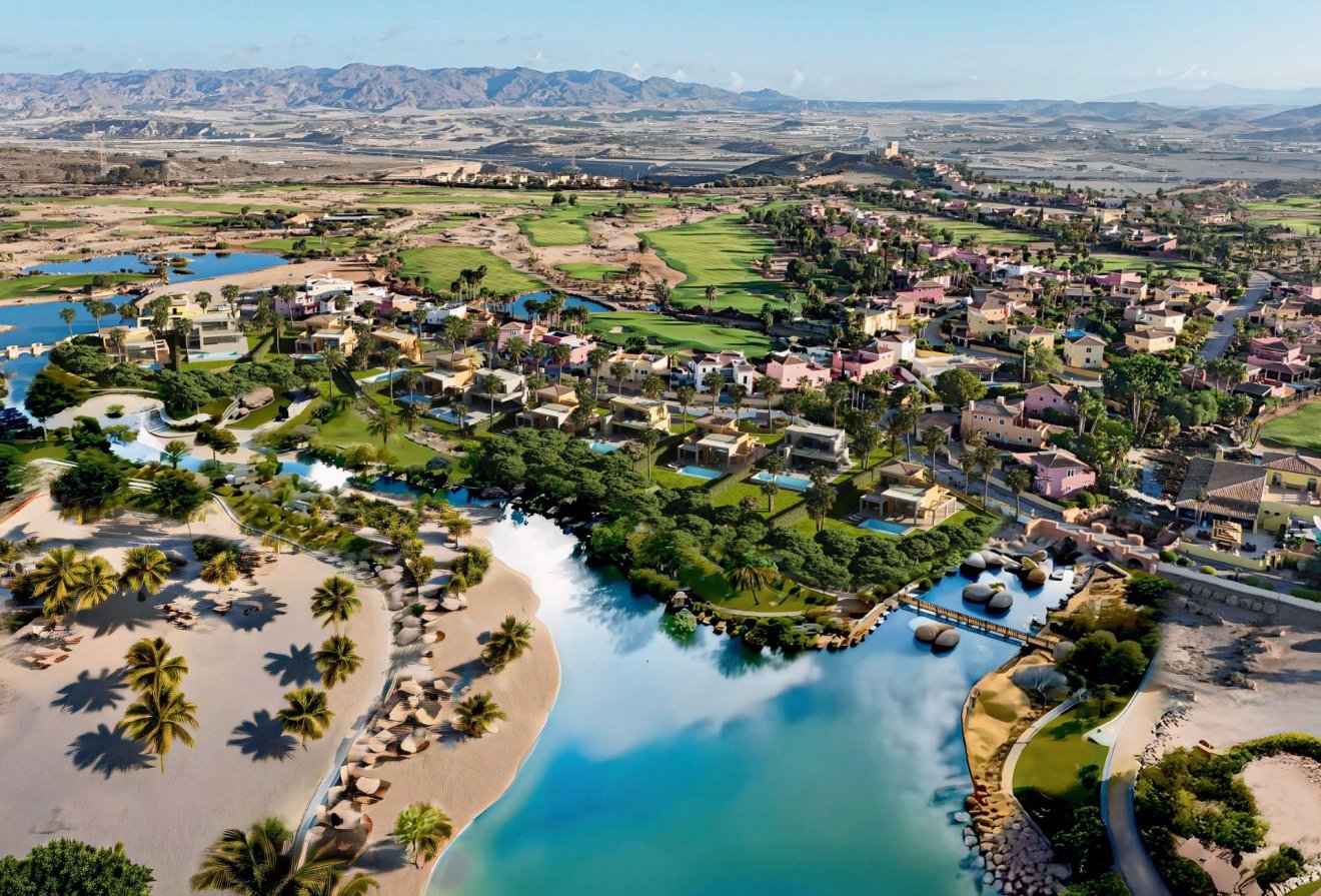 Nieuwbouw - Villa -
Cuevas del Almanzora - Desert Springs Golf Club