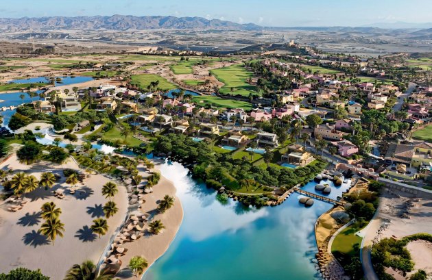 Nieuwbouw - Villa -
Cuevas del Almanzora - Desert Springs Golf Club