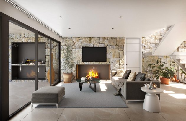 Nieuwbouw - Villa -
Cuevas del Almanzora - Desert Springs Golf Club