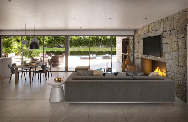 Nieuwbouw - Villa -
Cuevas del Almanzora - Desert Springs Golf Club