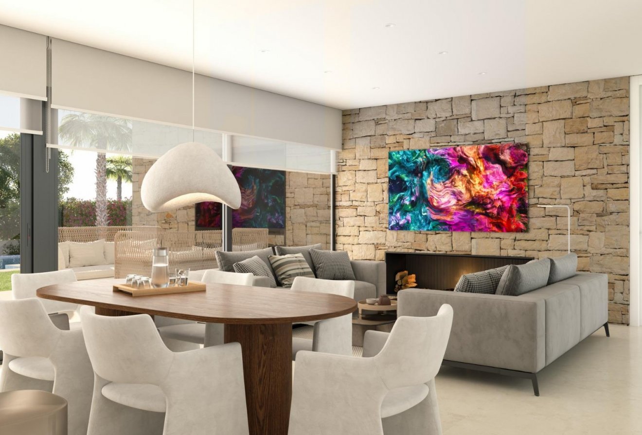 Nieuwbouw - Villa -
Cuevas del Almanzora - Desert Springs Golf Club