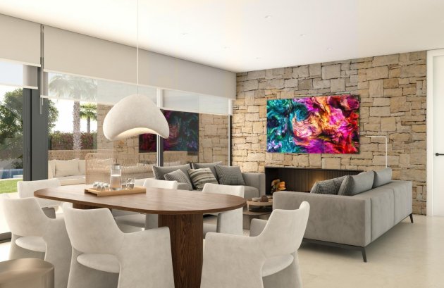 Nieuwbouw - Villa -
Cuevas del Almanzora - Desert Springs Golf Club