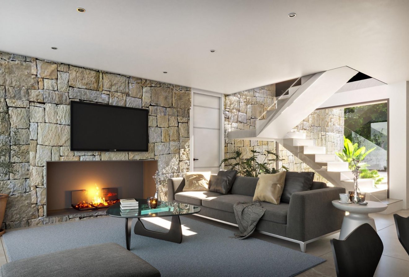 Nieuwbouw  - Villa -
Cuevas del Almanzora - Desert Springs Golf Club