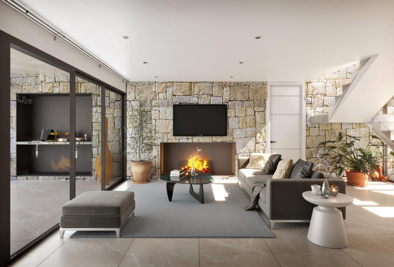 Nieuwbouw  - Villa -
Cuevas del Almanzora - Desert Springs Golf Club