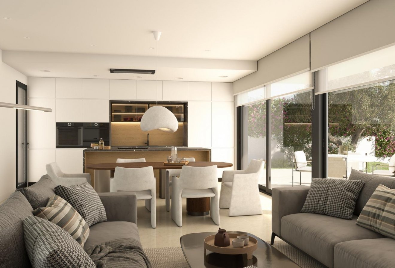 Nieuwbouw  - Villa -
Cuevas del Almanzora - Desert Springs Golf Club