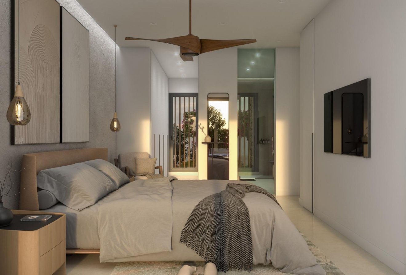 Nieuwbouw  - Villa -
Cuevas del Almanzora - Desert Springs Golf Club