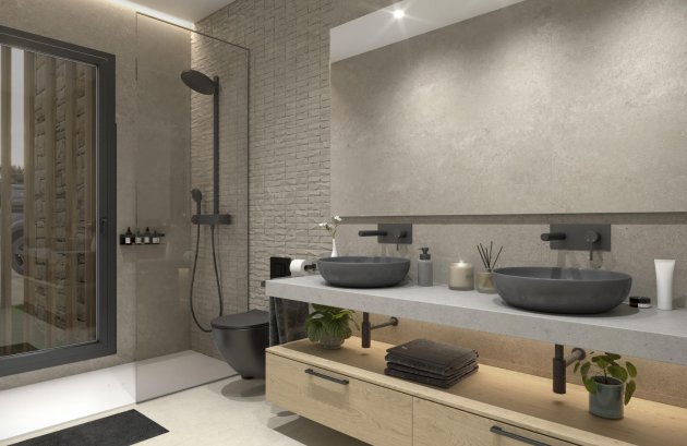 Nieuwbouw  - Villa -
Cuevas del Almanzora - Desert Springs Golf Club