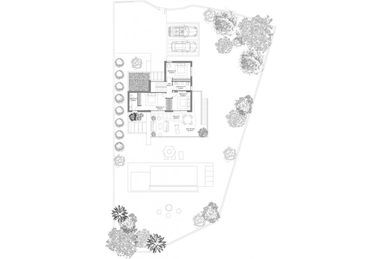 Nieuwbouw  - Villa -
Cuevas del Almanzora - Desert Springs Golf Club