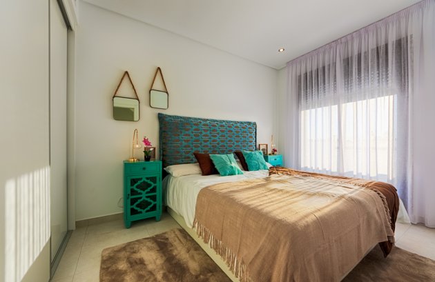 Nieuwbouw  - Geschakelde woning -
Pilar de la Horadada