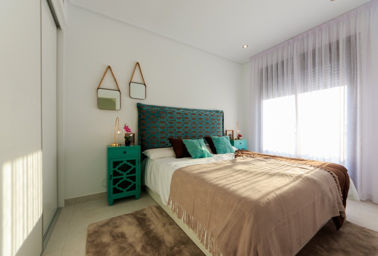 Nieuwbouw  - Geschakelde woning -
Pilar de la Horadada