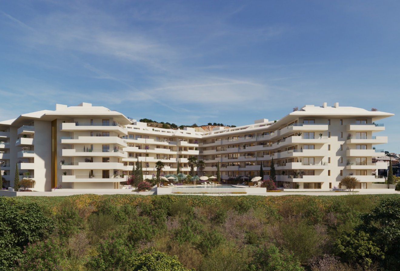 Nieuwbouw  - Appartement -
Fuengirola