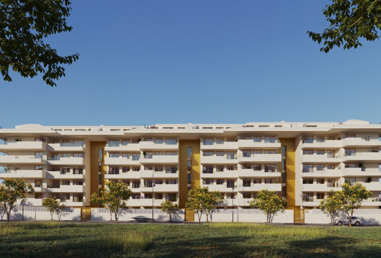 Nieuwbouw - Appartement -
Fuengirola