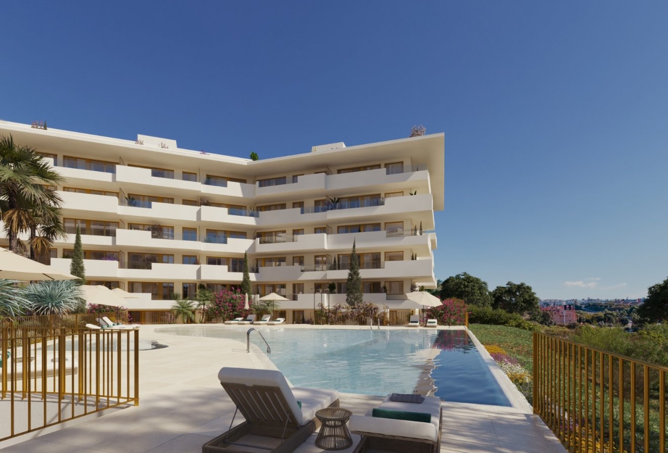 Nieuwbouw  - Appartement -
Fuengirola