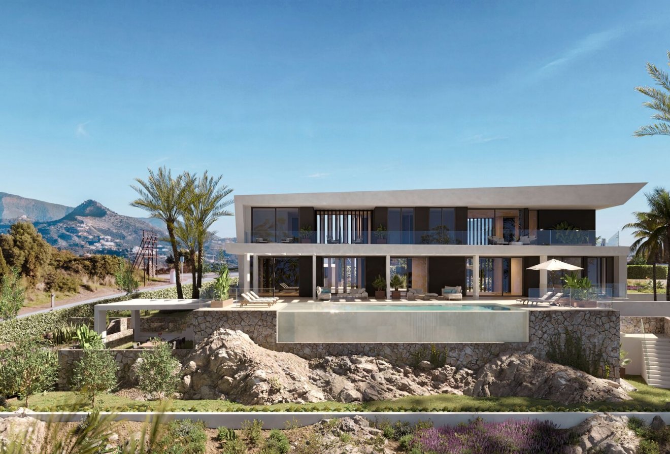 Nieuwbouw  - Villa -
Estepona
