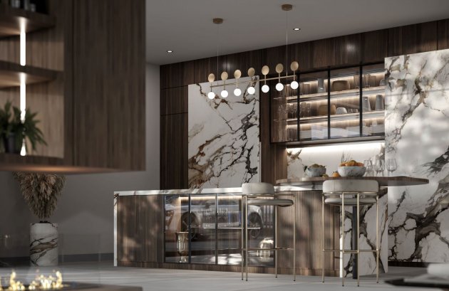 Nieuwbouw  - Villa -
Estepona