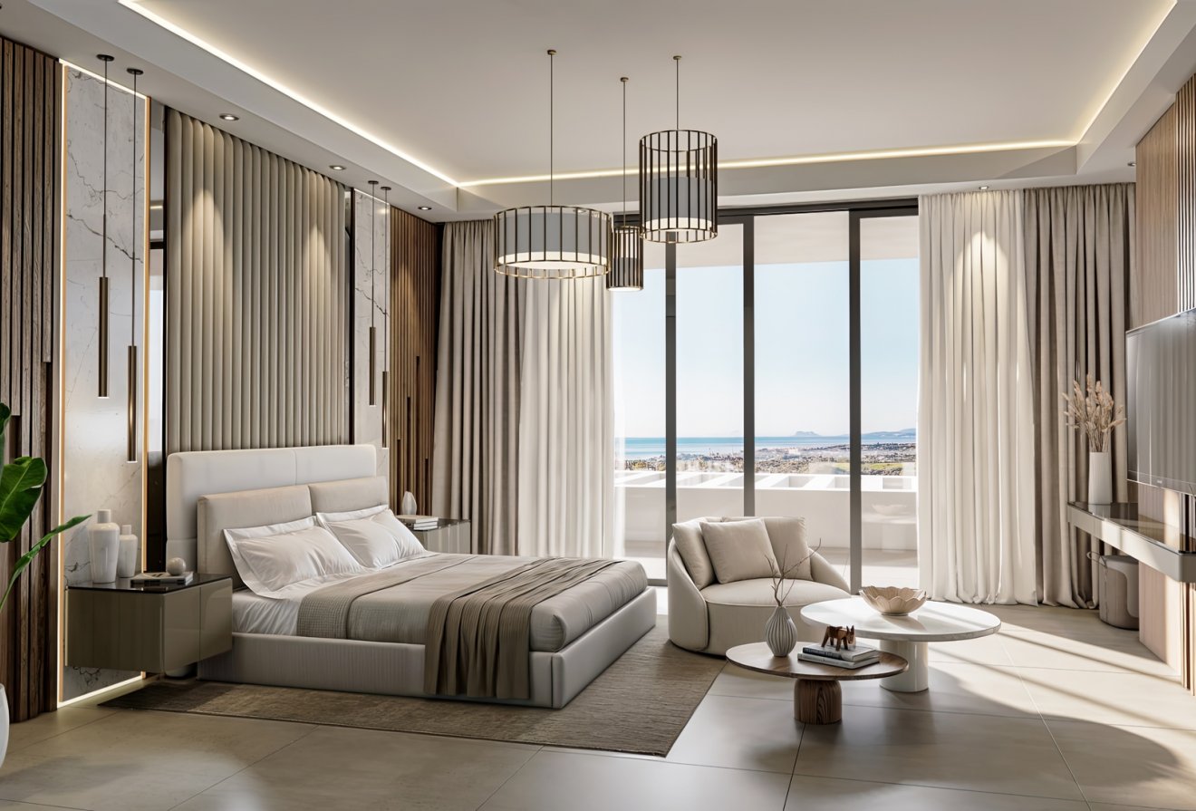 Nieuwbouw  - Villa -
Estepona