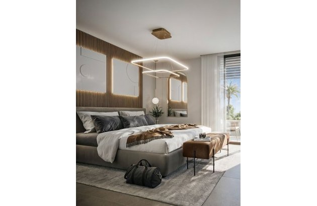 Nieuwbouw  - Villa -
Estepona