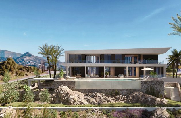 Nieuwbouw  - Villa -
Estepona