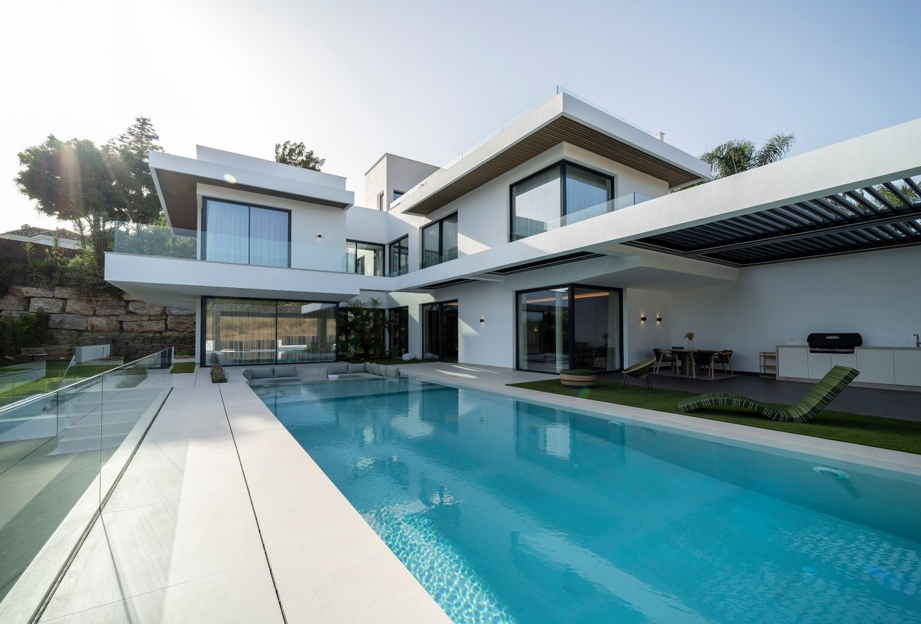 Nieuwbouw - Villa -
El Paraíso