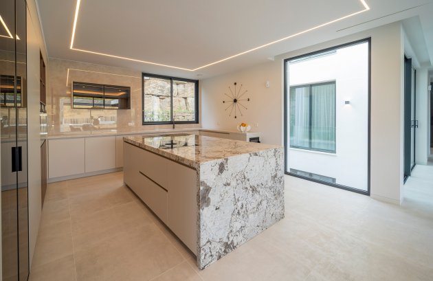 Nieuwbouw - Villa -
El Paraíso