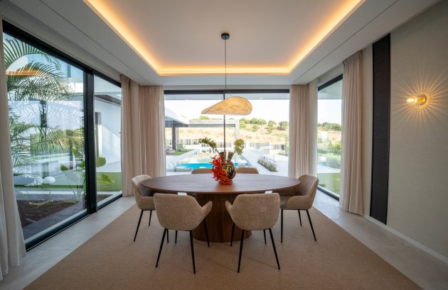 Nieuwbouw - Villa -
El Paraíso