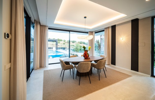 Nieuwbouw - Villa -
El Paraíso