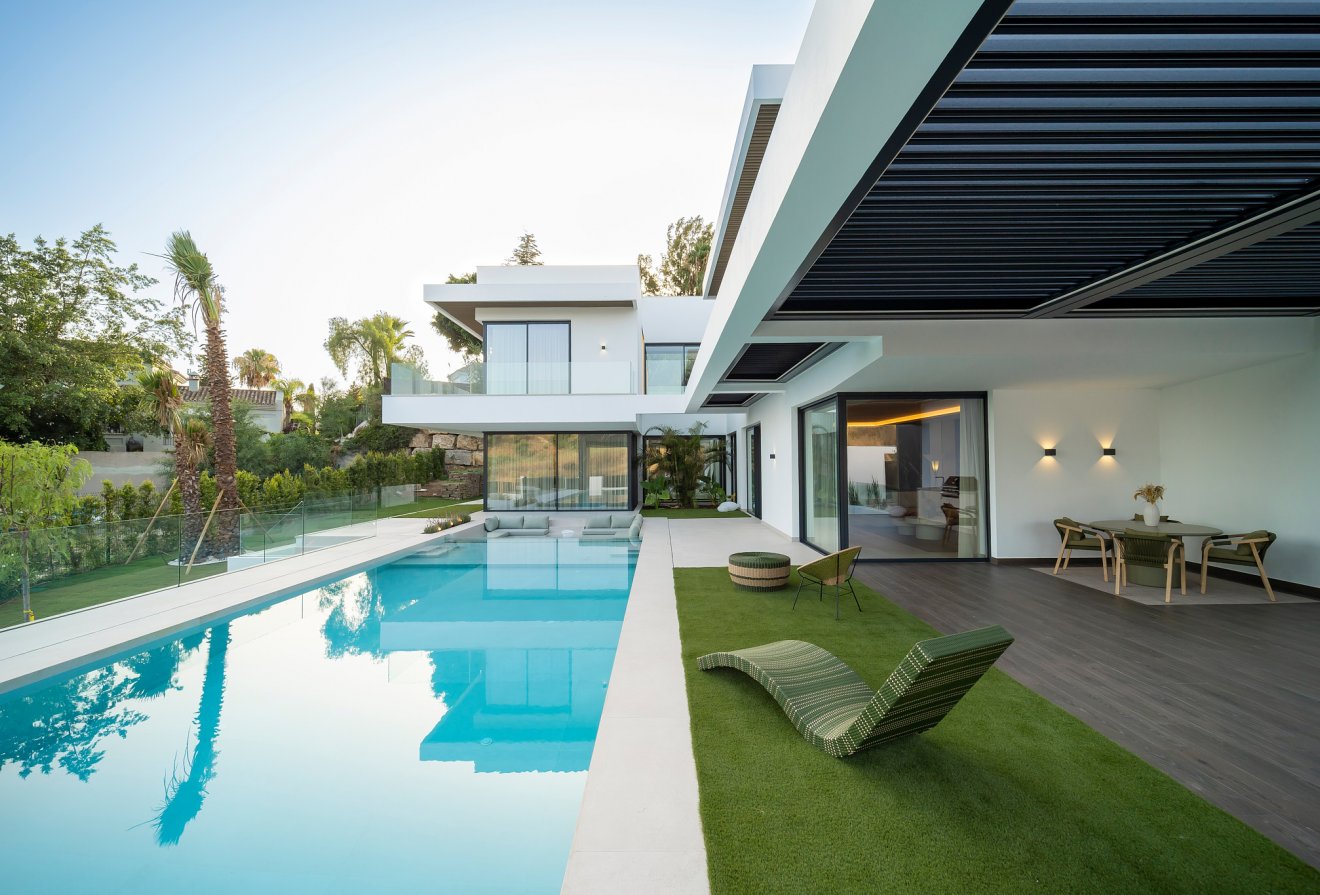 Nieuwbouw - Villa -
El Paraíso